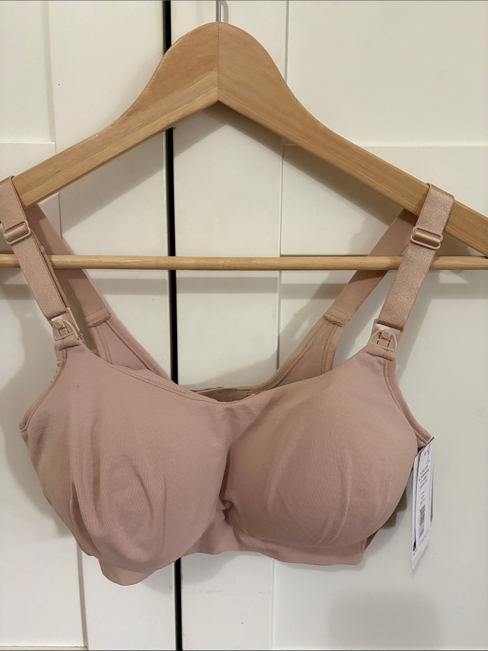 New Bravado Butterscotch Wireless Nursing - Balconette Medium Full Cup